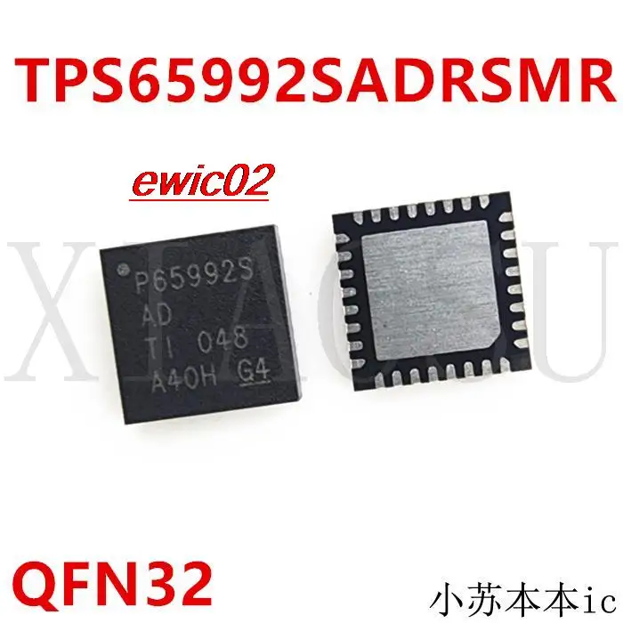 Original stock TPS65992SADRSMR QFN32 P65992S  IC PMIC