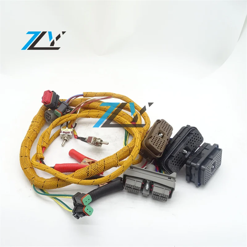 

Good Quality E320B E320C E320D Full Vehicle Wiring Harness Comprehensive Detection Wiring Harness For Excavator Spare Parts