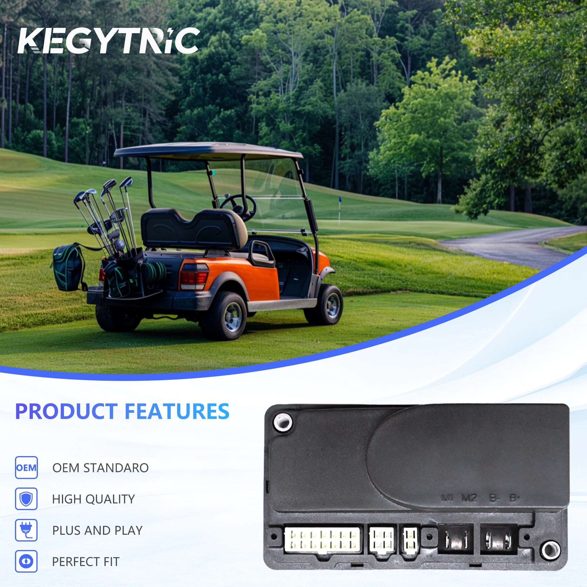 1212P-2502 24 فولت 90 أمبير 1115- 510004 -00-40 وحدة تحكم مغناطيسية دائمة لـ Curtis Big Joe E30 #5