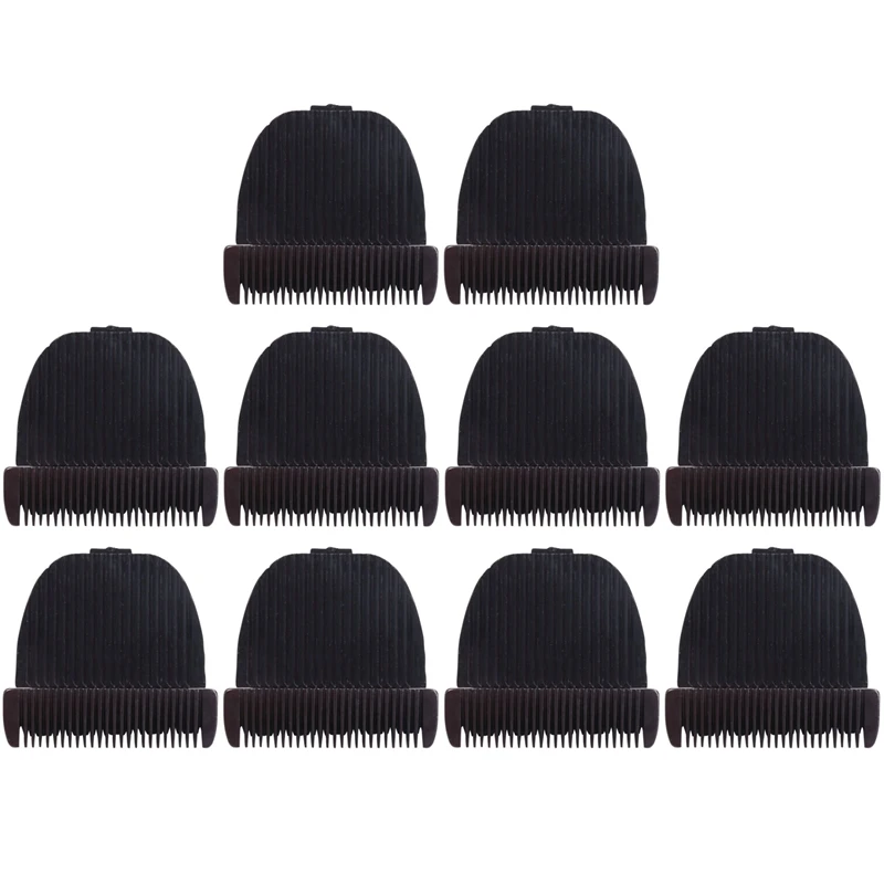 

10X высококачественный титановый нож из черной керамики, триммер для домашних животных, лезвие для стрижки шерсти собак, головка для Baorun P2 P3 P6 P9 S1 LILI