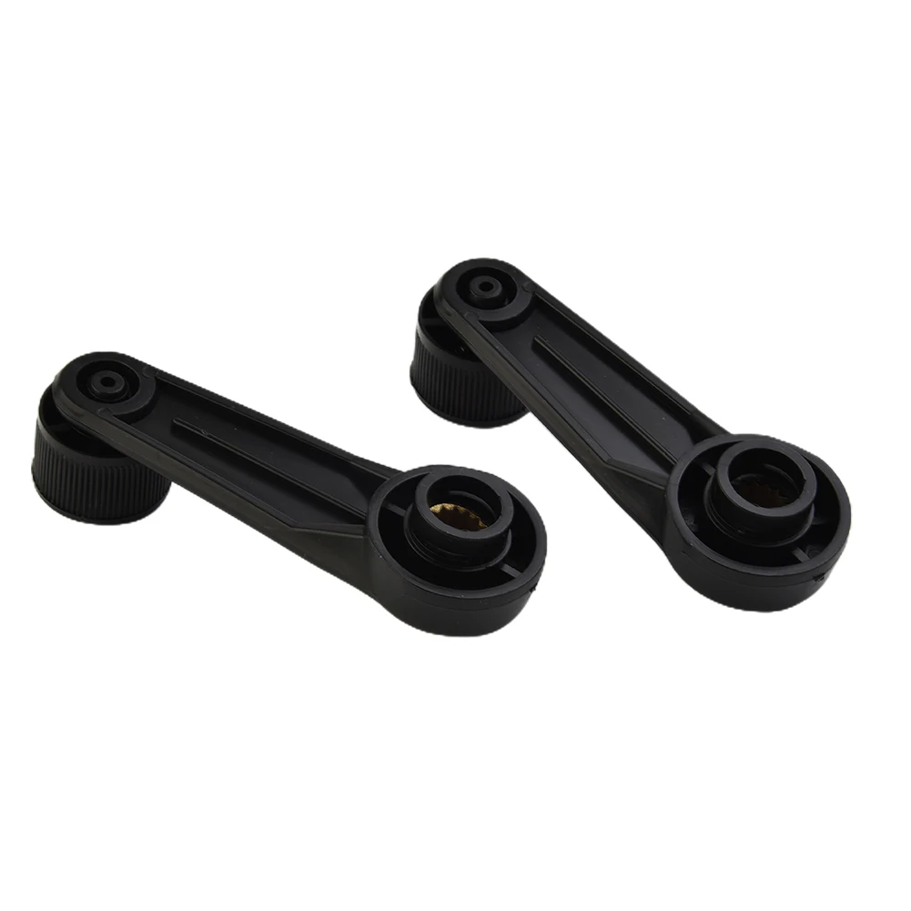 2pcs Car Connect Winder Handle Crank Door Lever Hand Replacement Auto Winder Hand Crank Universal Car Accessories