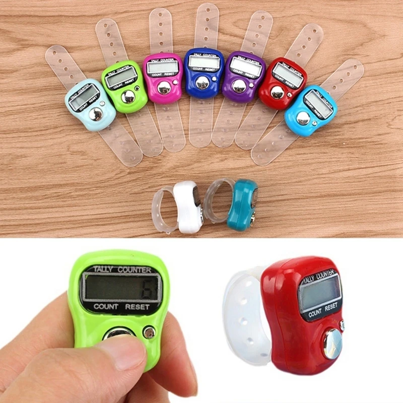 Mini Finger Counter for Golf Digital LCD Display Row Counter Sport Training Gear D5QA