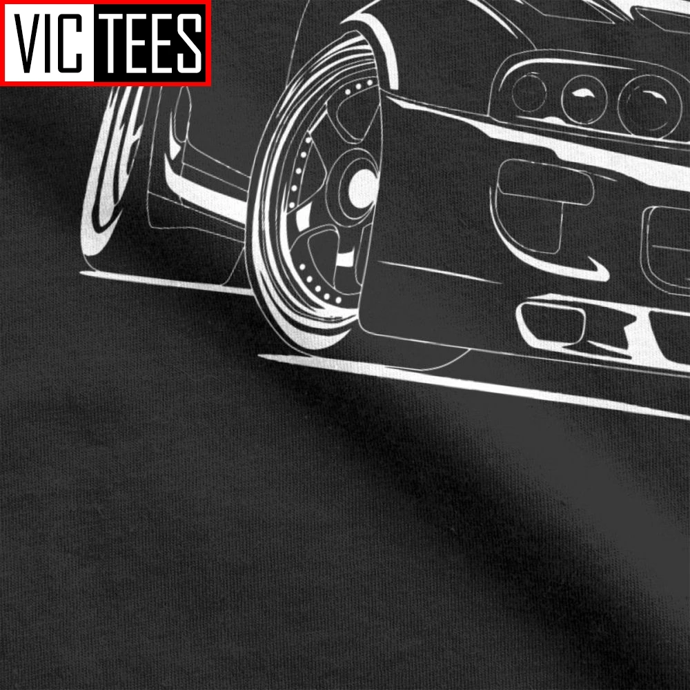 Best Car Tshirt New Design T Shirts for Men Engine T-Shirt Man Short Sleeved Vintage Tops Pure Cotton Printed