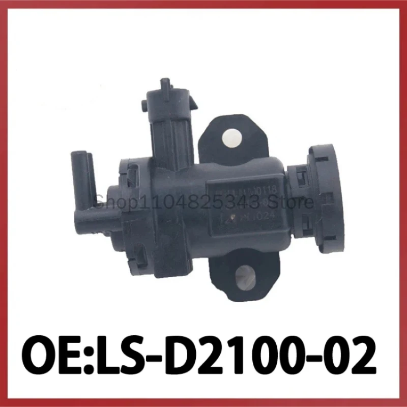 LS-D2100-02 for Iveco Auto Parts Turbocharged Solenoid Carbon Tank Solenoid Valve