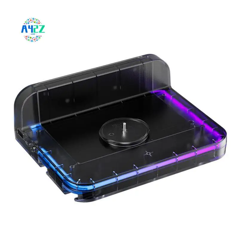 A42Z-Wall Bracket For PS5 Pro/SLIM Console Wall Mount Bracket Handle Organizer Universal Bracket With RGB Light Wall Bracket
