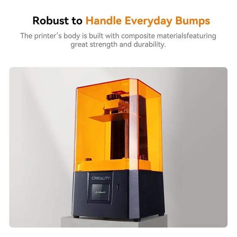 Creality New HALOT R6 2K Resin 3D Printer 2.8