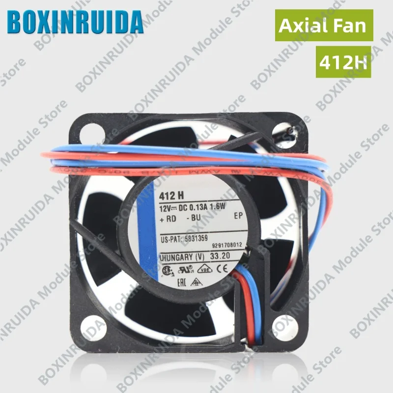Brand new original 412H cooling fan compact axial fan seat ventilation 12V1.6w