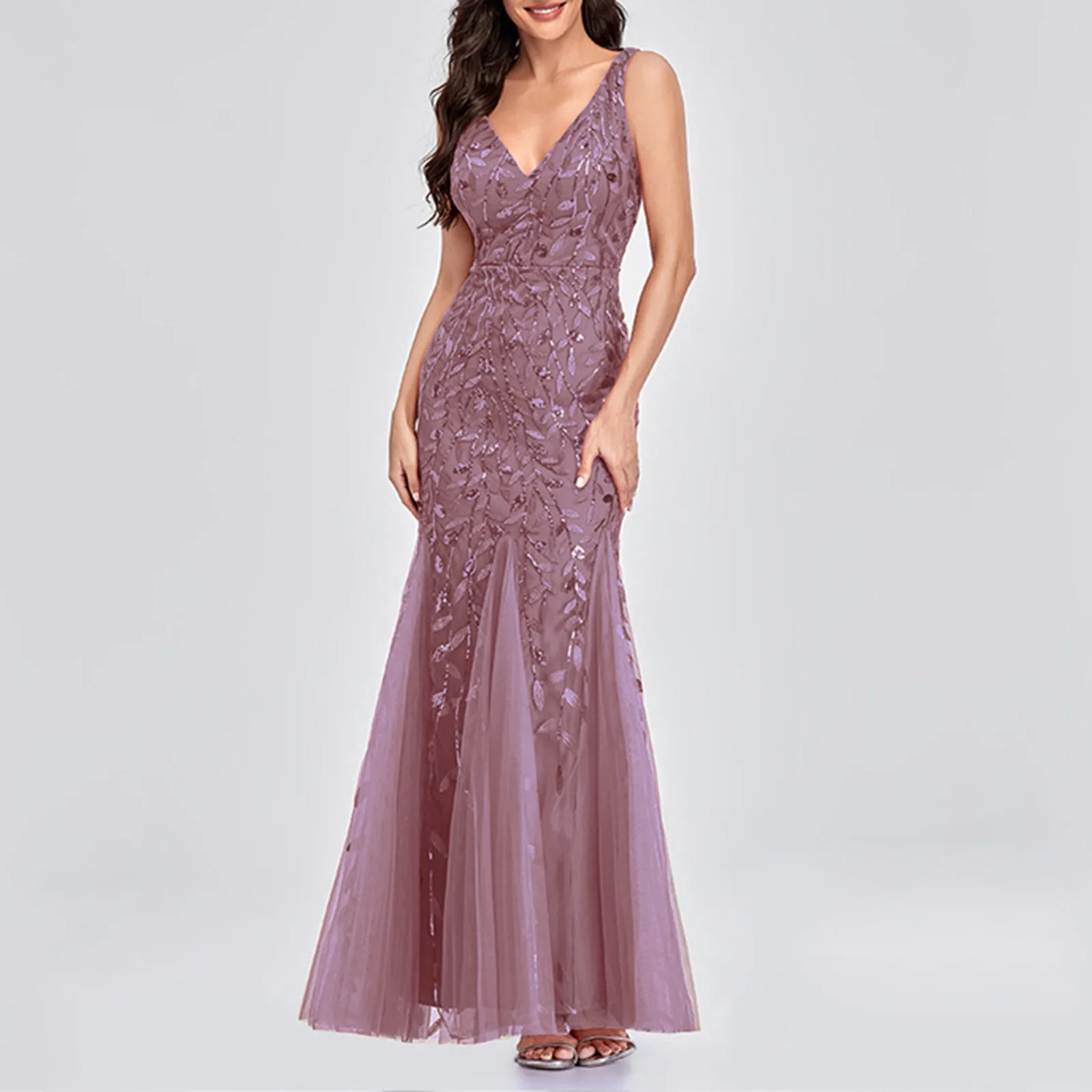 

Sexy vintage Maxi Sequin cocktail Summer Dress Long Bridesmaid Prom Dresses for Women Casual Party club Bodycon Dress Vestidos