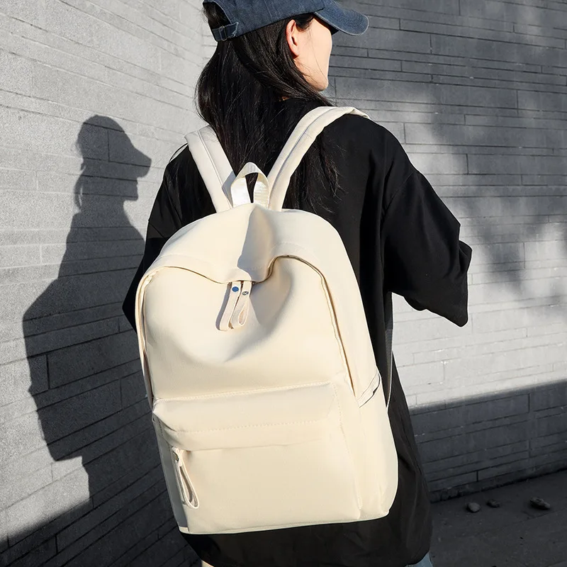 Europe and The New Fashion Business Backpack Commuter Computer Bag Light Travel Backpack Leisure Student Bag.