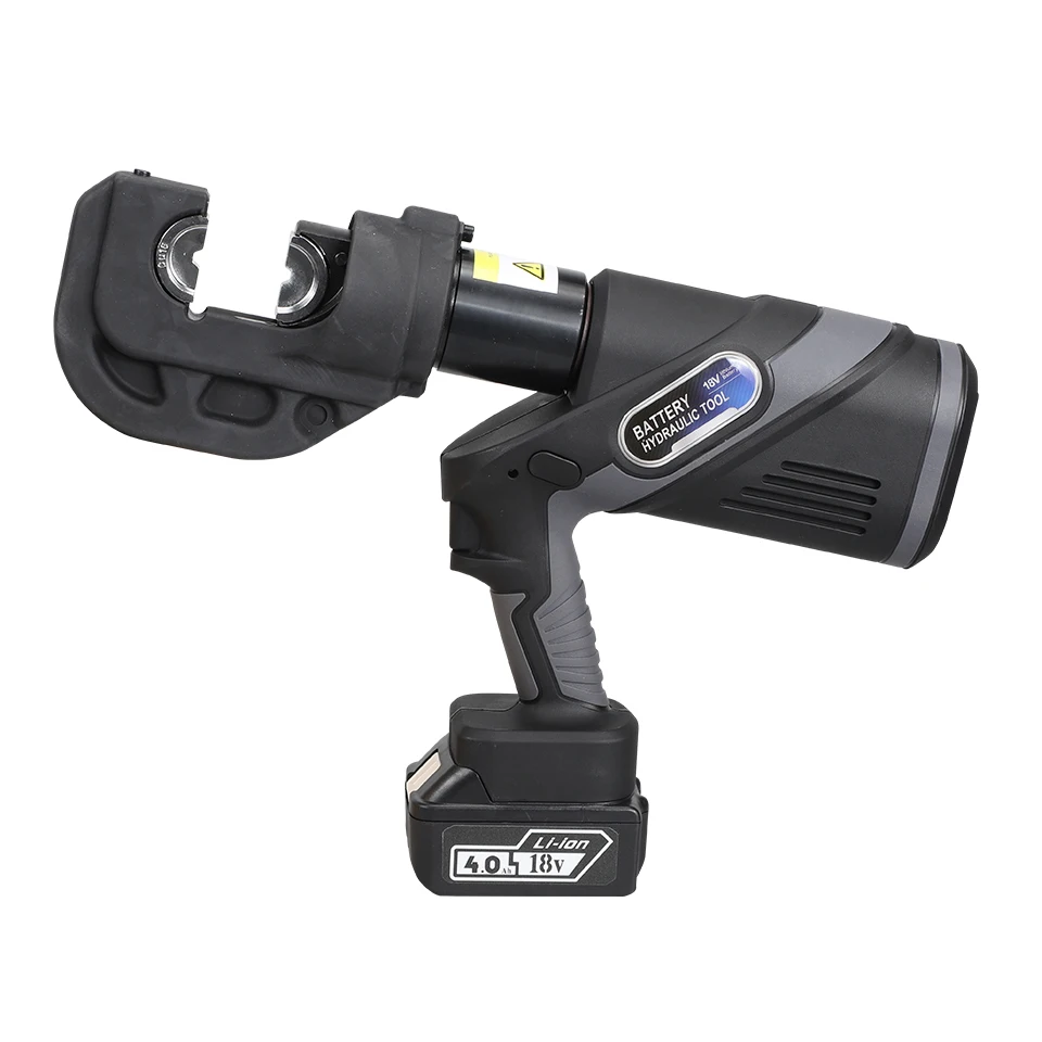 

Аккумуляторный гидравлический инструмент для обжима кабелей NE-400, подходит для кабелей сечением 16-400 мм²