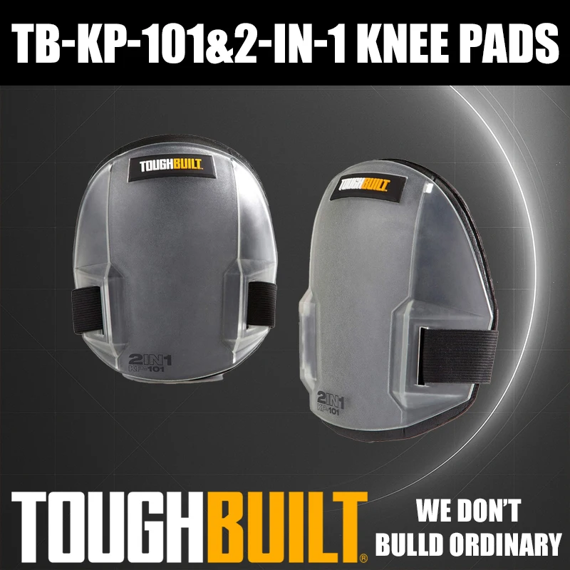 

ToughBuilt TB-KP-101 Наколенники 2-в-1 Защитные инструменты Аксессуары Наколенники для работы на коленях Аксессуары для инструментов