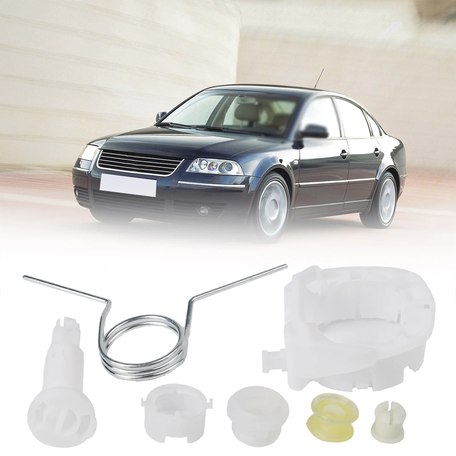

Комплект из 7 втулок для механической коробки передач для Golf Mk4, A3, Mk5, Mk6, Jetta, Bora