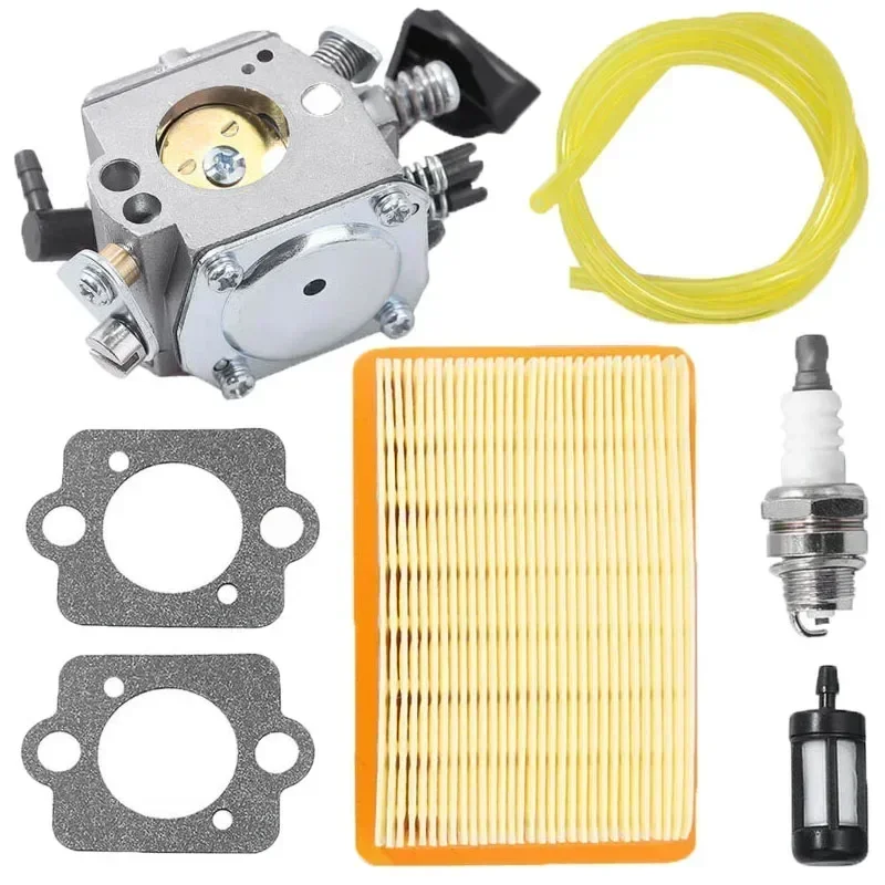 

Carburetor Kits For Stihl BR320 BR340 BR380 BR400 BR420 Backpack Blower Carb Top For Walbro HD-4A HD-4B HD-13B Fuel Filter