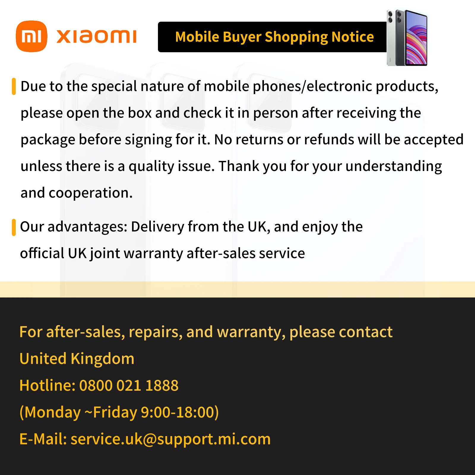 Picture 7: UK Version Xiaomi Redmi Pad SE 8.7 inch Mi Tablet 90Hz Display 6650mAh MTK Helio G85 Dual speakers Dolby Atmos