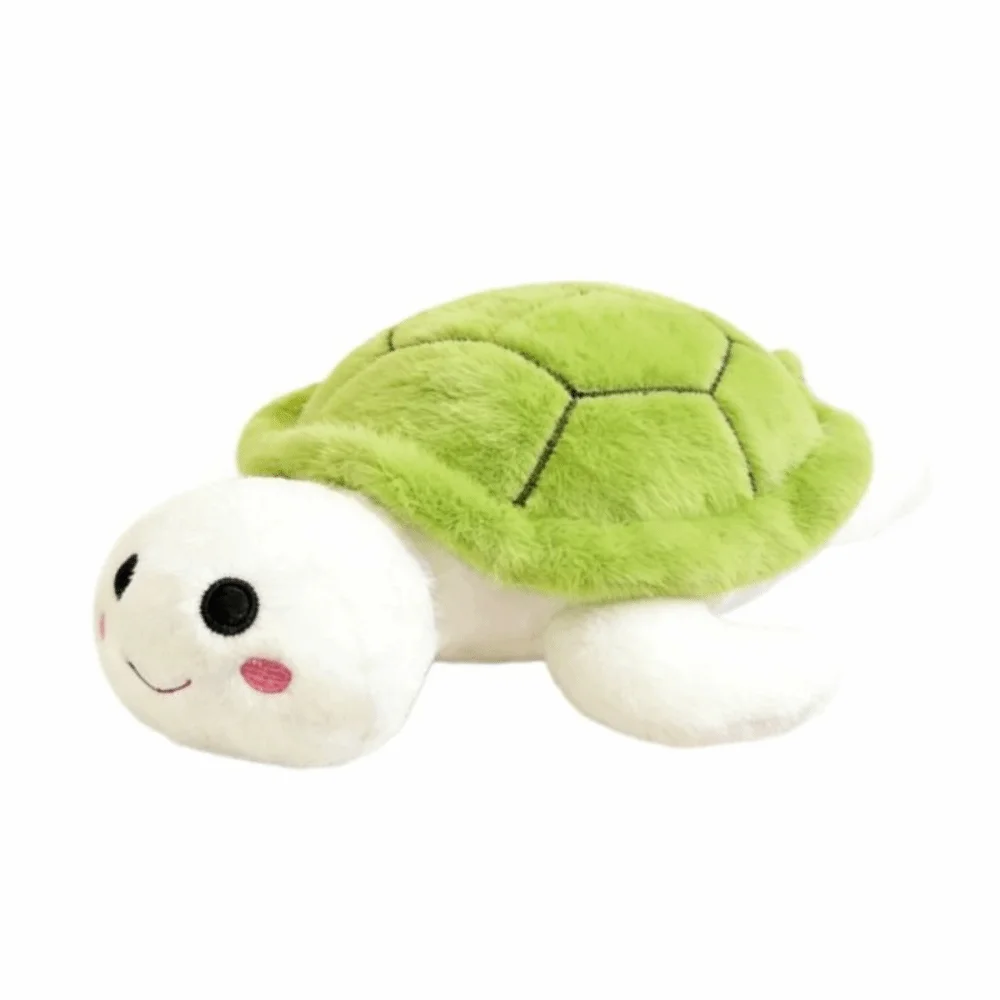 

Fluffy Tortoise Plush Toys Collection Soft Sea Turtle Stuffed Doll Cartoon Cute Turtle Doll Throw Pillow Children Gift