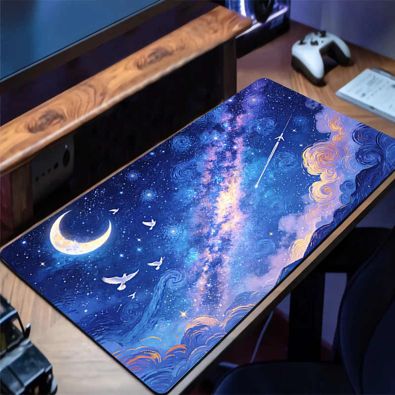 Mouse Pad Abstract Oil Paintin - Gaming Accessories Table recension och pris