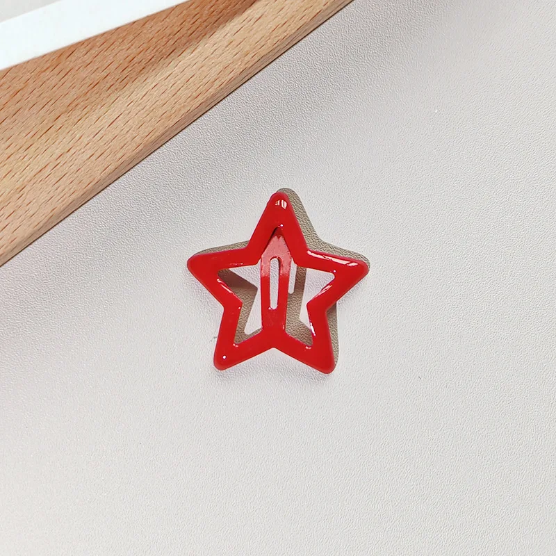Colorful Star Hair Clips — product information 6