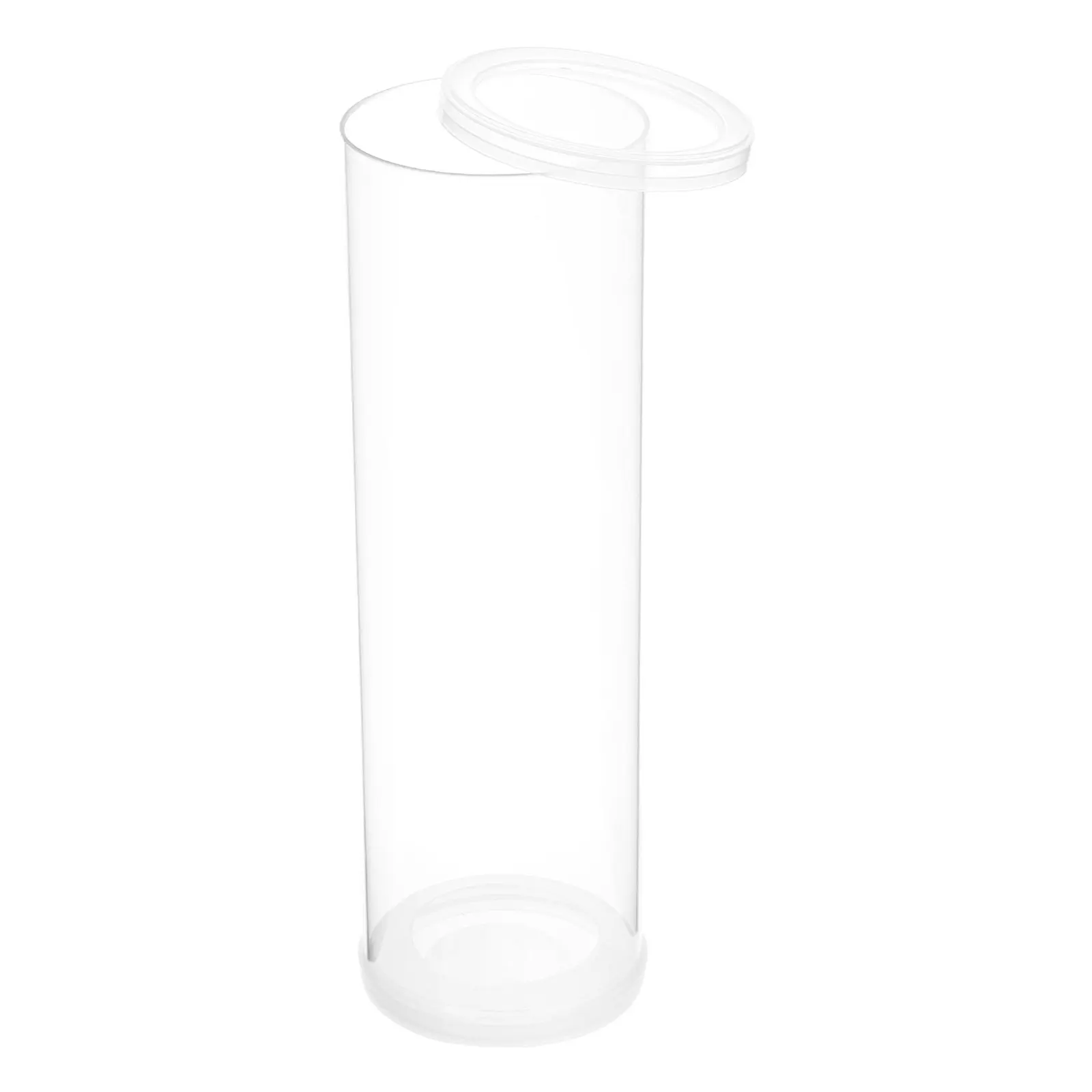 

Magnetic Shuttlecock Storage Tube Transparent Badminton Ball Holder Organizer Indoor Outdoor Gym School Automatic Serving