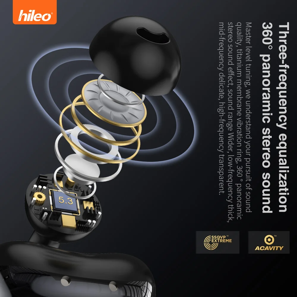 696 наушники с открытым воздухом Blue Tooth 5,4 для мужчин и женщин ENC наушники с шумоподавлением беспроводная гарнитура Sport 360 °   Панорамное аудио подарки