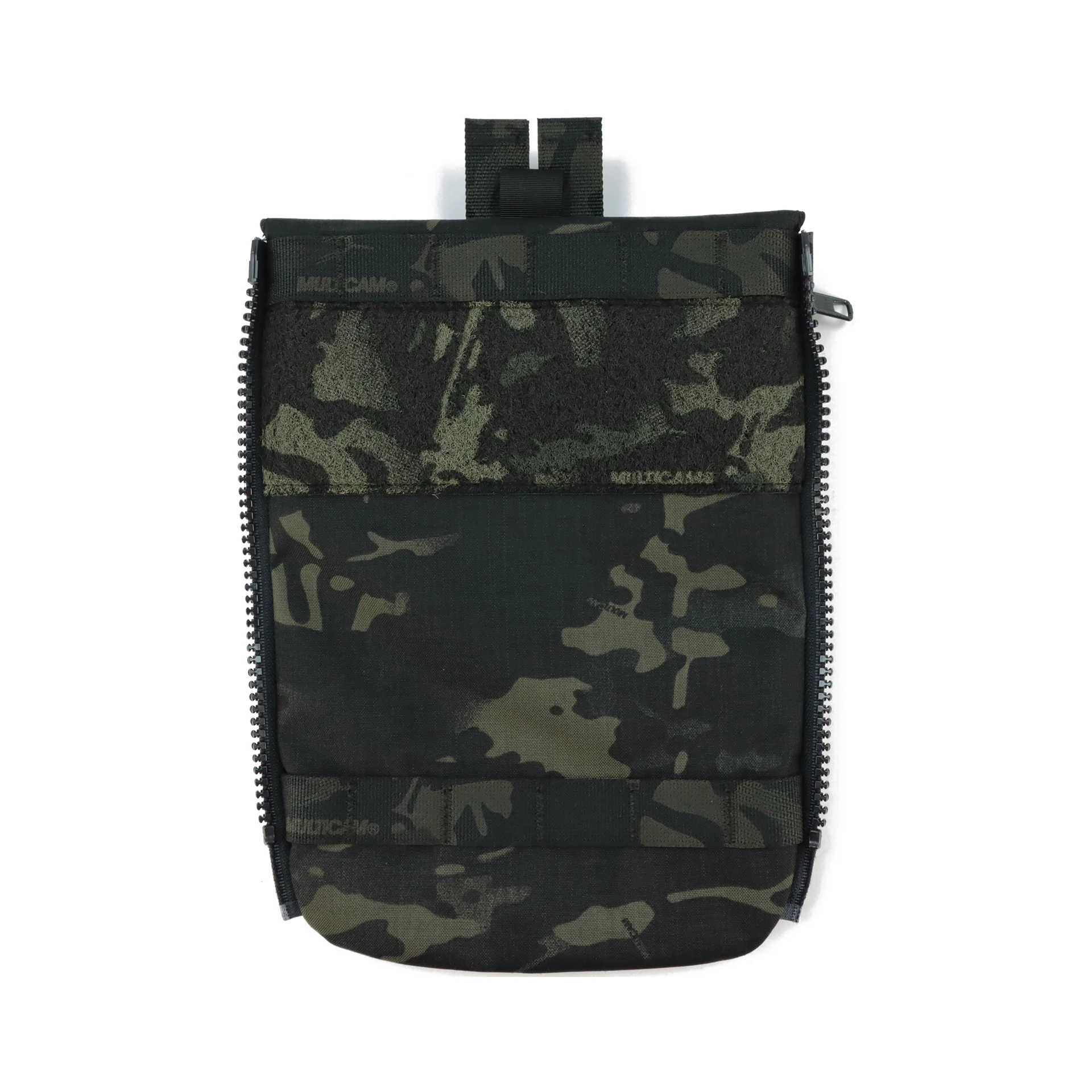 Imagem -06 - Twinfalcons Tactical Painel Traseiro de Água para Colete Tático Molle Zipper Pack Bolsa 500d Tw-p128