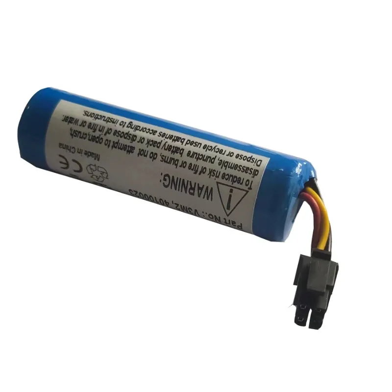 3,7 V 2600 mAh für Burgen Vega 3000 POS-Maschinenbatterie 40100023 V3M2