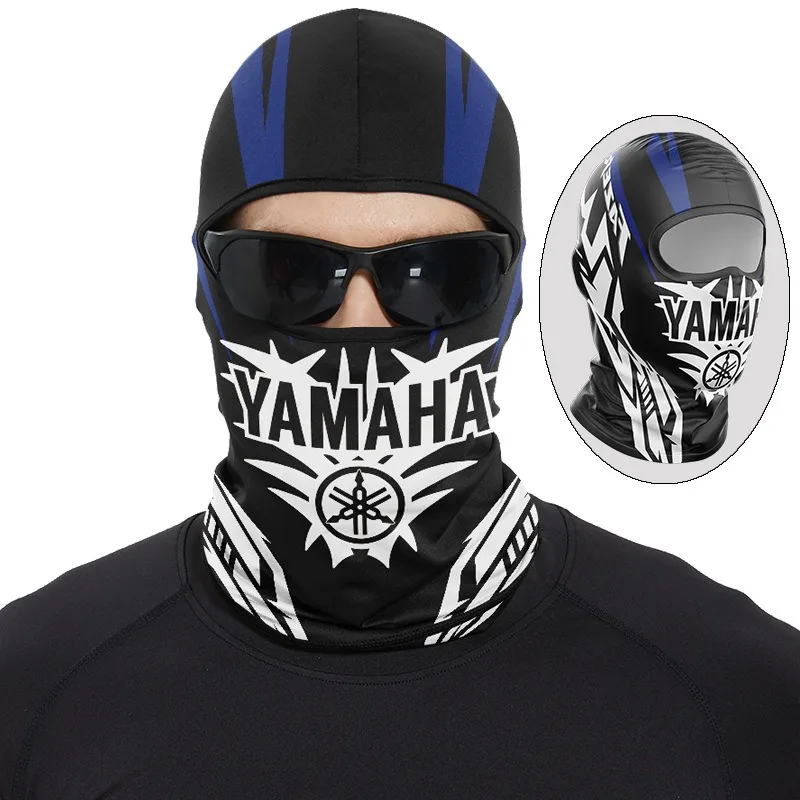 

Mask Full Face For R1 R3 R25 Mt-09 Motorcycle Cycling Bike Scarf Hat Casco windshield