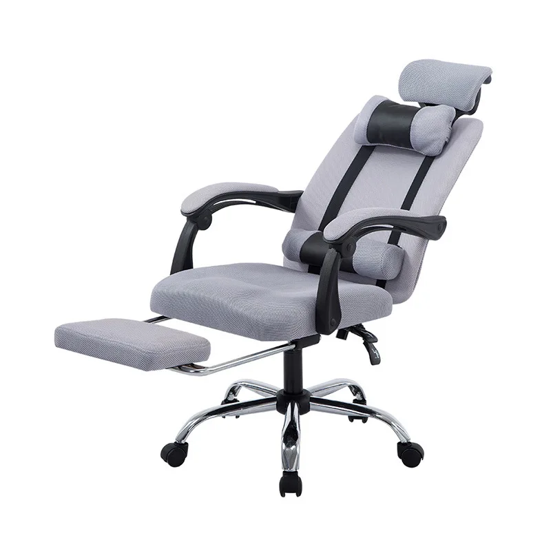 Ergonomic Office Chair with Mesh Back for Computer Desk Gaming and Home Use Adjustable Height Reclining Swivel Chair for view 5