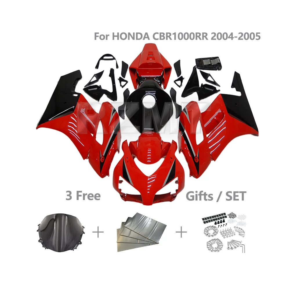 

Комплект обтекателя мотоцикла для HONDA CBR1000RRR 2004-2005 CBR 1000RR ABS, инъекционные индивидуальные обтекатели, комплект деталей для кузова H1005-135a