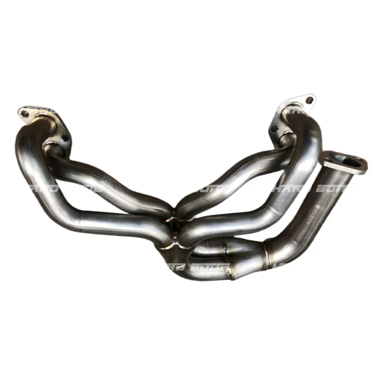 

Exhaust Pipe Equal Length Cat-Less Power Driven FR-S BRZ 86 GR86 &UEL FA20 Subaru Brz Header