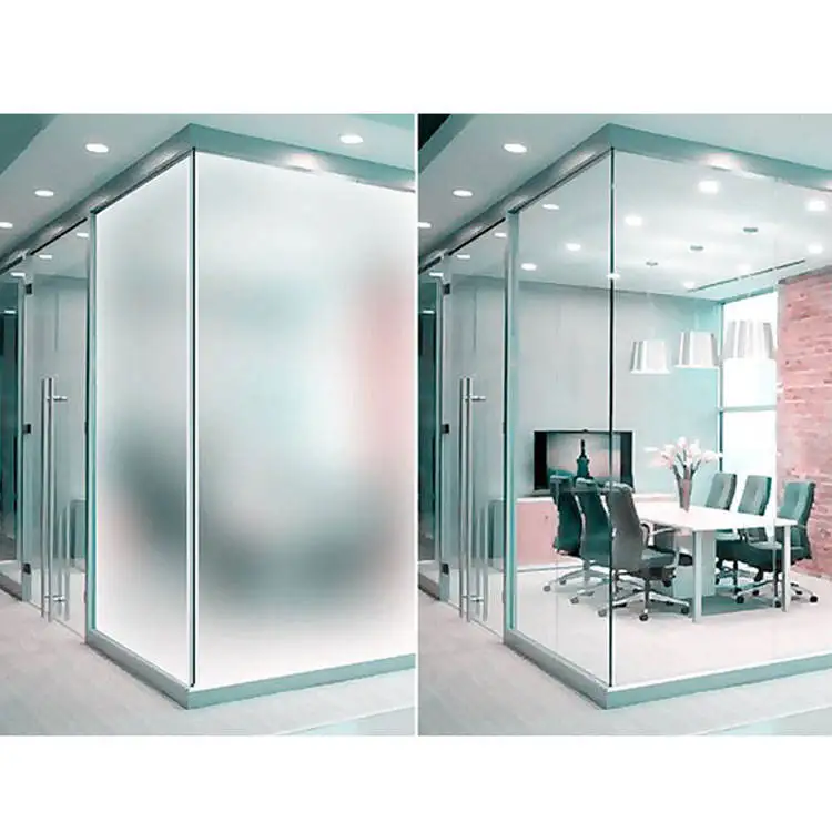 

High Quality Chinese Factory Directly Price Electronic Colour Self-adhesive Dimming Switchable Smart PDLC Film Smart Glass