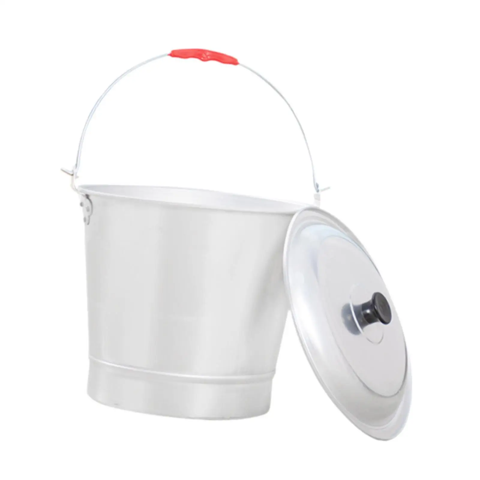 Aluminum Bucket Metal Bucket Sauna Accessories Rustproof for Farm Water Ice Pail Water Bucket