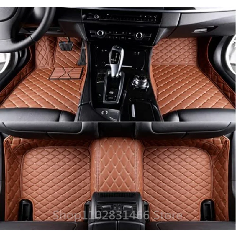 Car Floor Mats for Hyundai Tucson 2015 2014 2013 2012 2011 2010 Auto Accessories Leather Carpets Styling Parts Rugs Waterproof