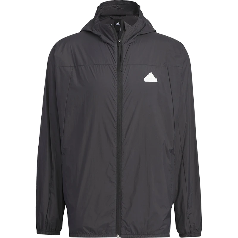 سترة منسوجة بغطاء للرأس أصلية للرجال من Adidas IT3940