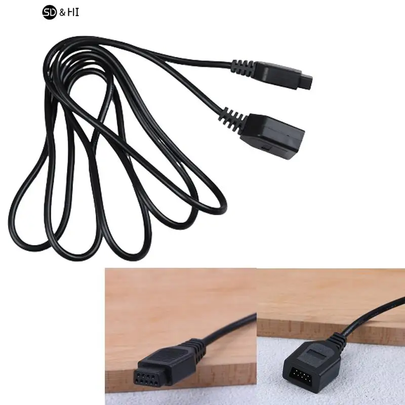 Hot sale Controller extension cable for sega megadrive genesis amiga atari commodore