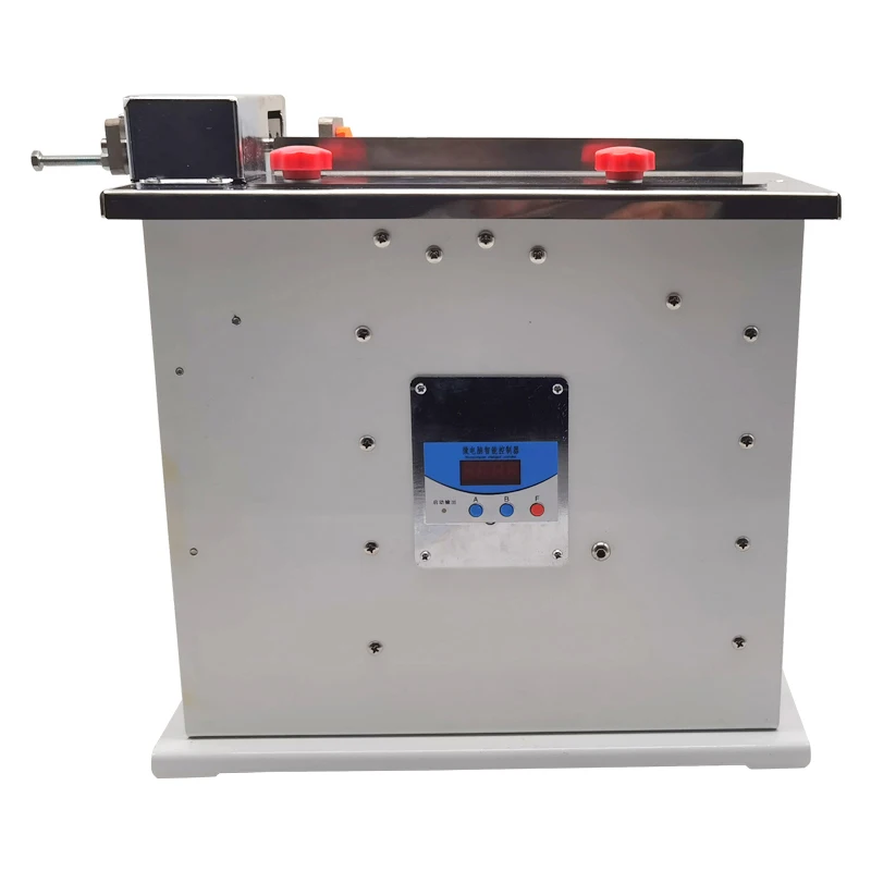 Automatic 90° Right Angle Rectangular Sealing Labeling Machine for Transparent Anti-counterfeiting Anti Disassembly Label