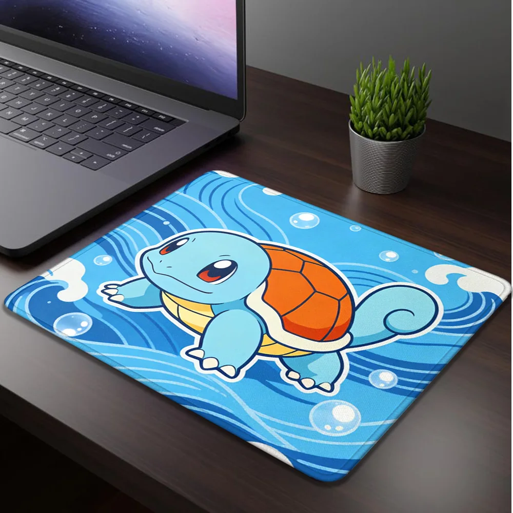 

Коврики для мыши P-Poke-mones, игровой коврик для мыши, небольшой офисный коврик для мыши, аксессуары для геймеров, коврик для компьютерного стола, настольные коврики