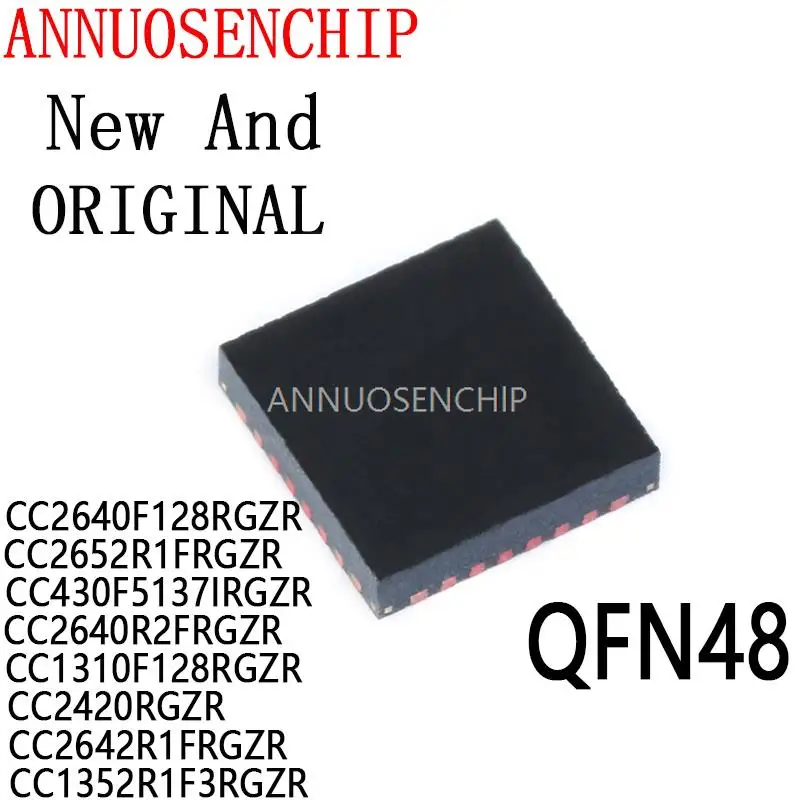 

10 шт. IC CC2640F128RGZR CC2652R1FRGZR CC430F5137IRGZR CC2640R2FRGZR CC1310F128RGZR CC2420RGZR CC2642R1FRGZR CC1352R1F3RGZR