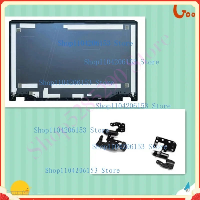 novo-para-ge76-gp76-we76-ms-17k1-17k2-17k3-17k4-lcd-capa-traseira-moldura-frontal-dobradicas-shell-do-portatil