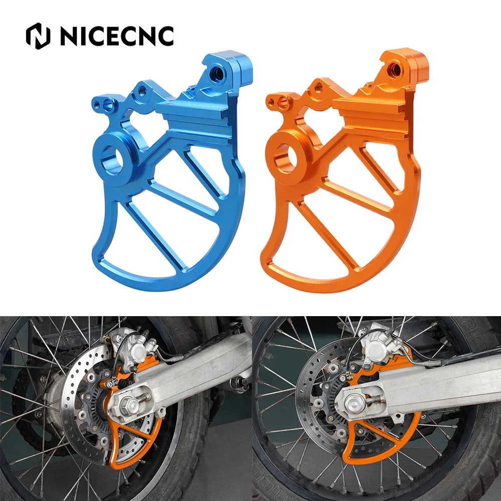 

NICECNC Rear Brake Disc Guard Protector For 2016-2024 Husqvarna 701 Enduro 701 Supermoto KTM 690 SMC R 690 Enduro R 2008-2024