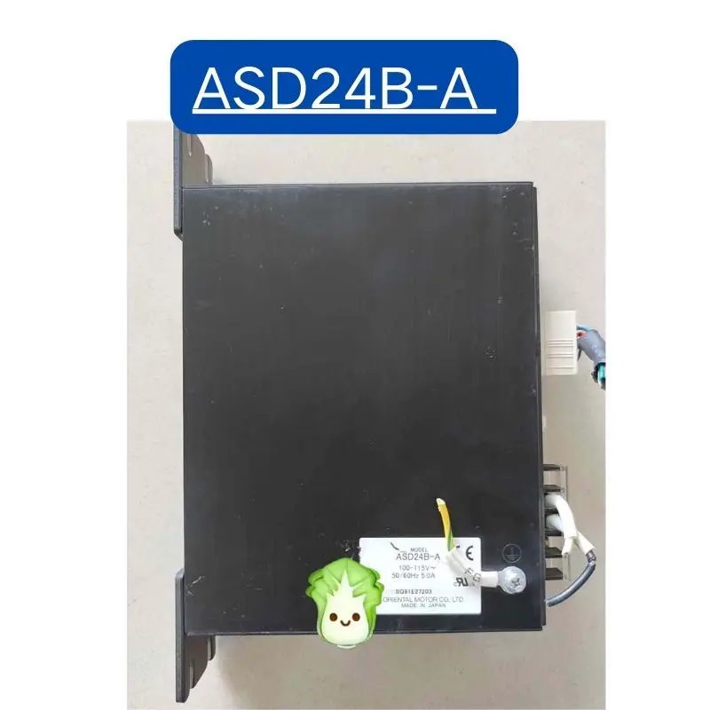 second-hand ASD24B-A servo drive tested ok