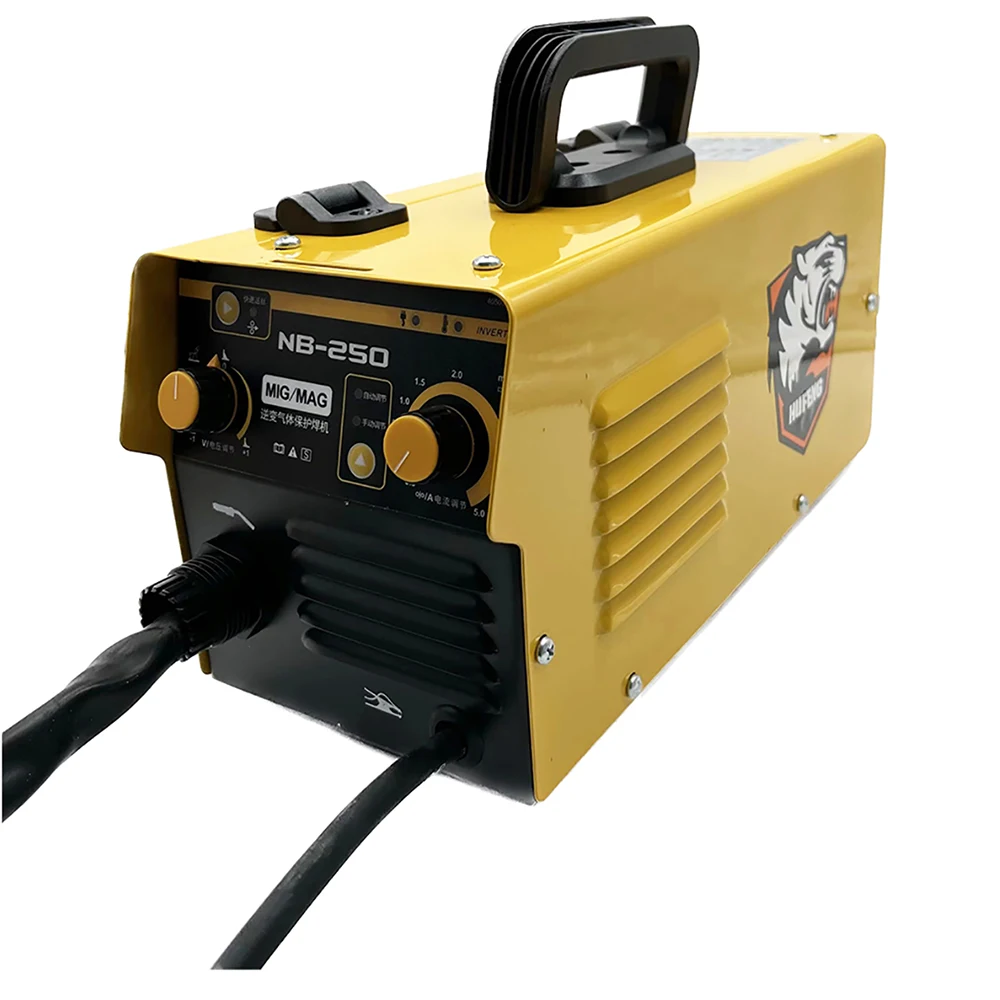 220V No Gas Flux Cored Welding Machine Welder 0.5mm to 4mm thickness sheet max wire spool 1kg weight 4.5kg 1.8 Meters Torch