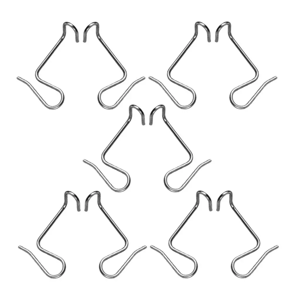 

10 Pcs Fence Line Tightener Wire Tensioner Stainless Steel Tools for Fencing Farm Orchard Garden Secure Easy Use Hardware