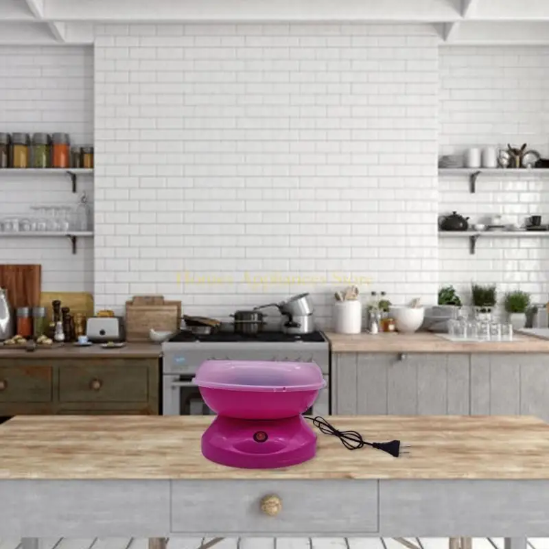 D0AB Fácil Maker para deliciosas guloseimas casa com festas aniversário rotação calor automático e