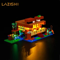 Lazishi LED light 21256 set is suitable for The Frog House building blocks (only including lighting accessories)