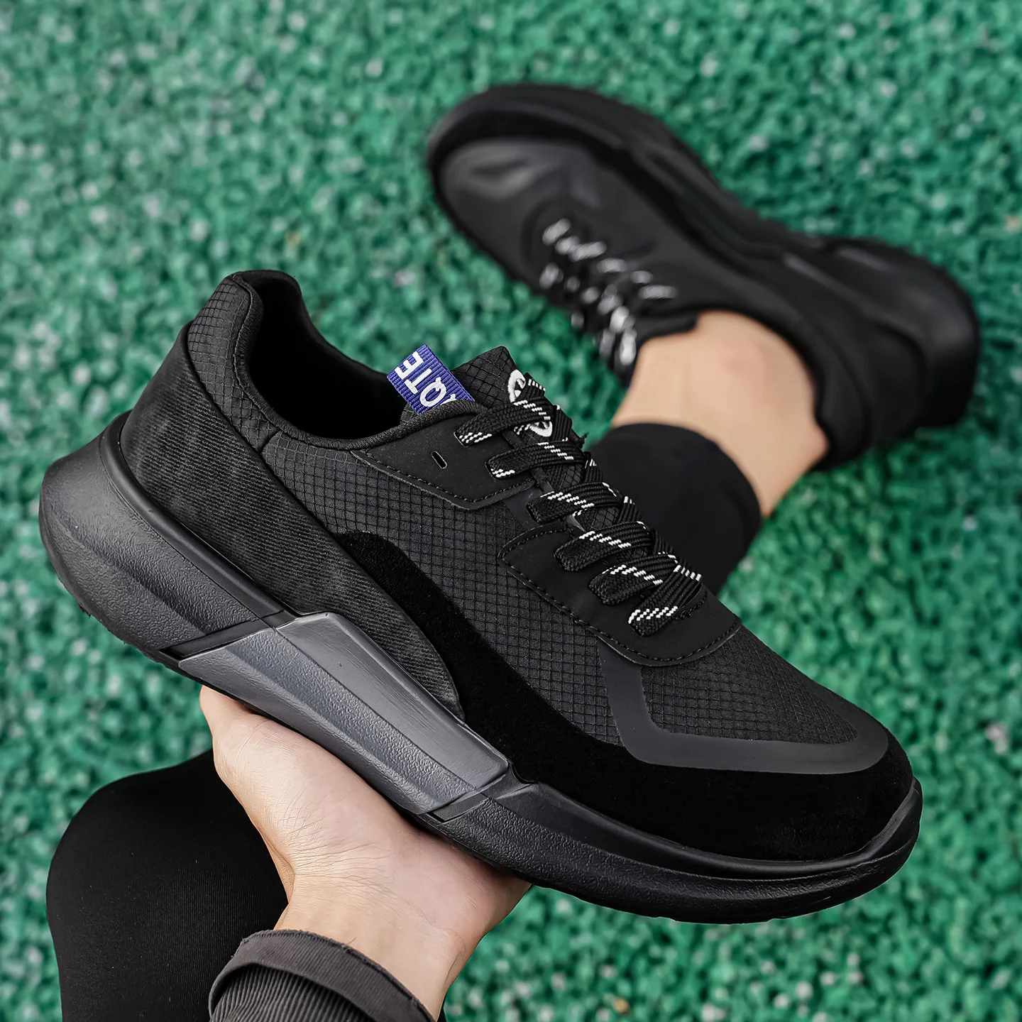 

Trendy Natural Luxury Original Running Shoes Men Hiking Mountain Climbing Camping Hunting Sneakers Waterproof City Outdoor Sport