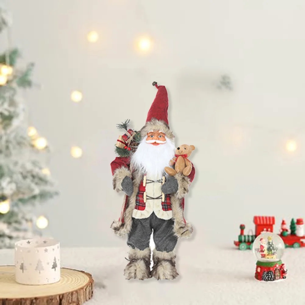 

30cm 11.81 Inches Christmas Decor Easy To Store Stable Base Versatile Display Suitable For Holiday Celebrations