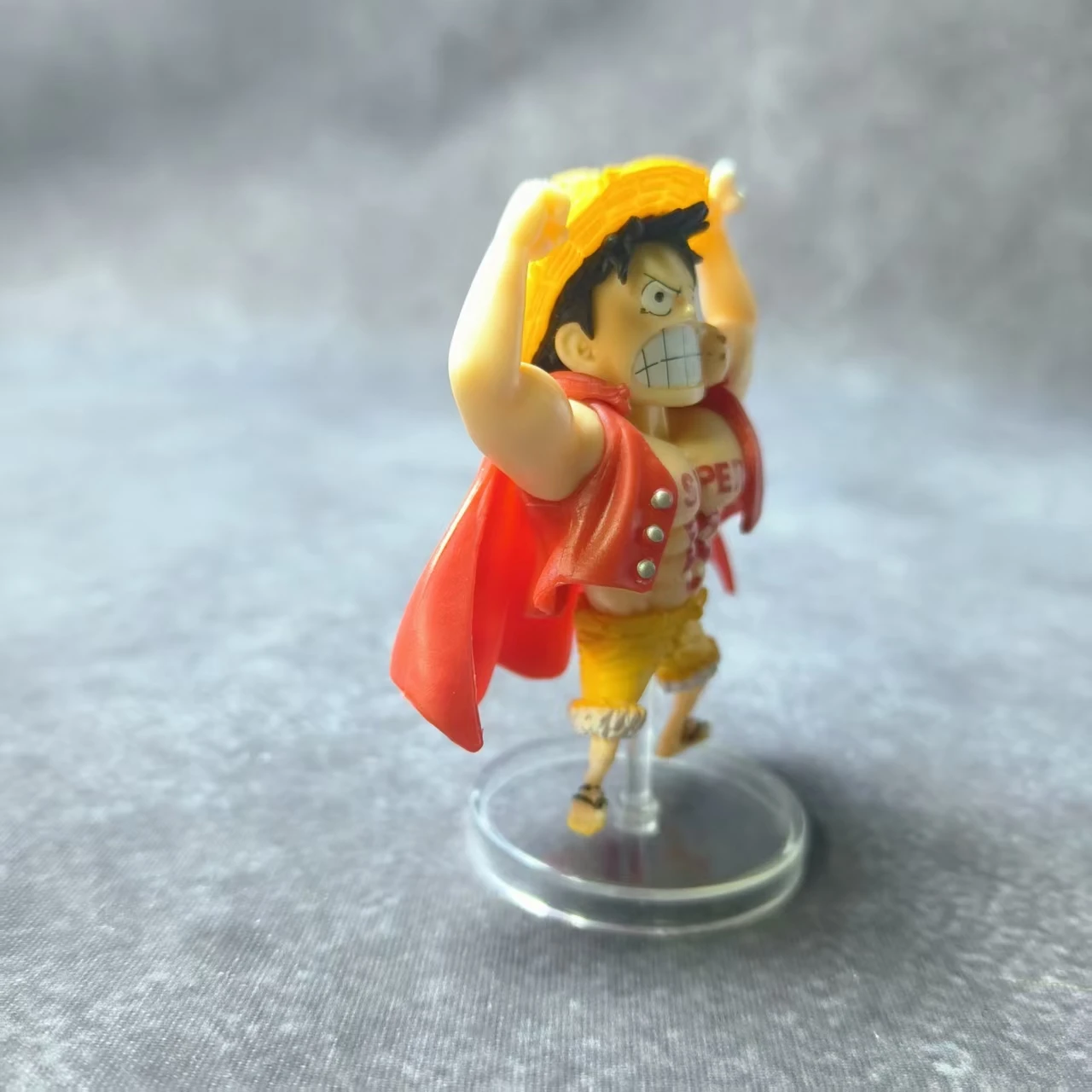 7cm anime uma peça muscular luffy figura de ação coleção pvc modelo brinquedo decoração boneca presente