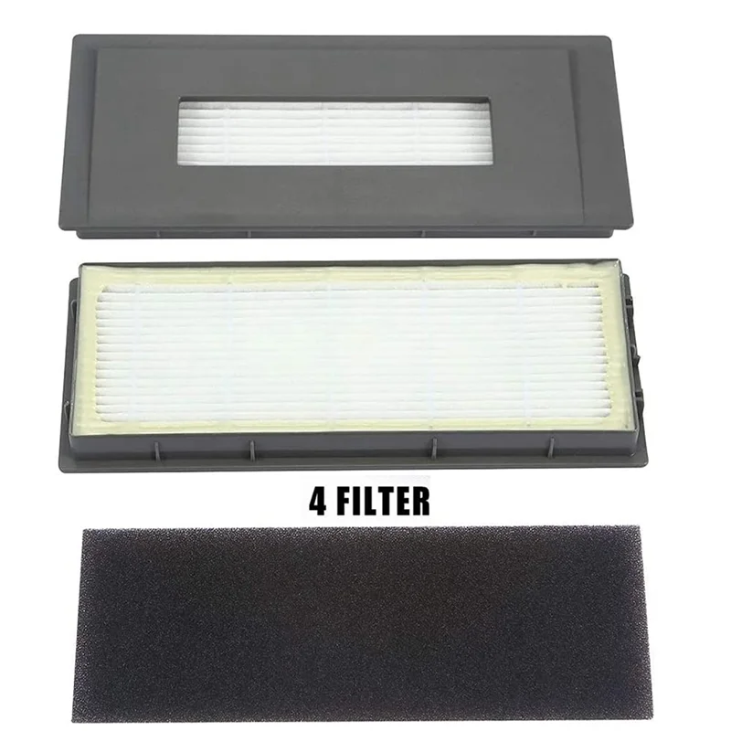 

ABVT-сменная основная щетка, боковые щетки, HEPA-фильтры для Ecovacs Deebot Ozmo 930 610, аксессуары для роботов-пылесосов