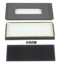 ABVT-Replacement Main Brush Side Brushes HEPA Filters For Ecovacs Deebot Ozmo 930 610 Robot Vacuum Cleaner Accessories