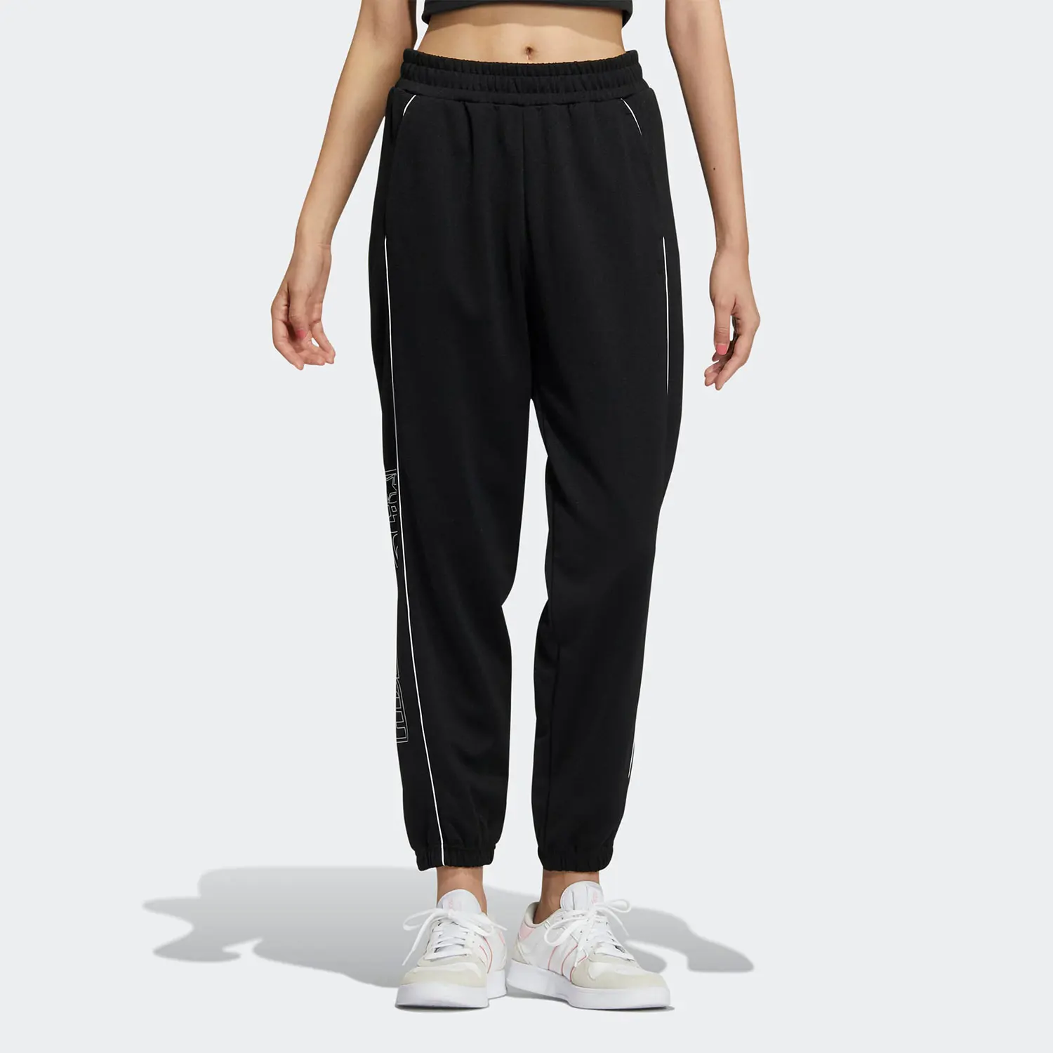 

Adidas Genuine Neo New Women's Fashion Casual Breathable Sport Pants IA6811
